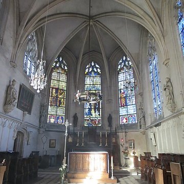 Collégiale Saint-Michel de Blainville-Crevon