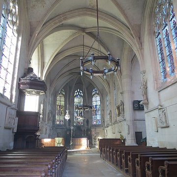 Collégiale Saint-Michel de Blainville-Crevon