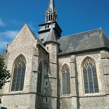 Collégiale Saint-Michel de Blainville-Crevon