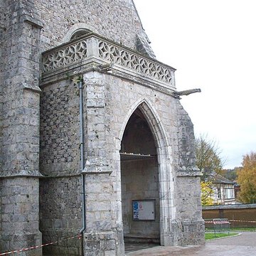 Collégiale Saint-Michel de Blainville-Crevon