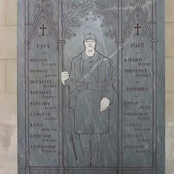 Collégiale Saint-Michel de Blainville-Crevon