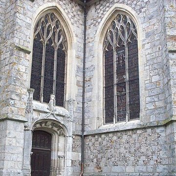 Collégiale Saint-Michel de Blainville-Crevon