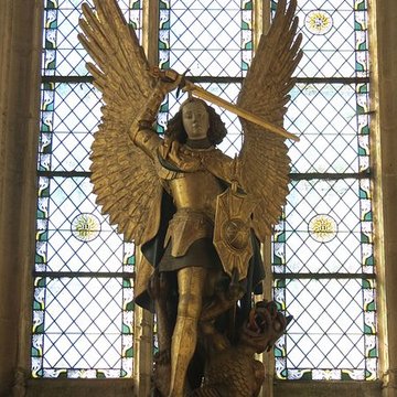 Collégiale Saint-Michel de Blainville-Crevon