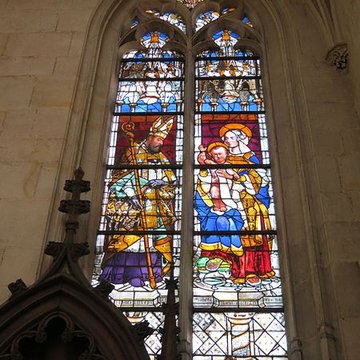 Collégiale Saint-Michel de Blainville-Crevon