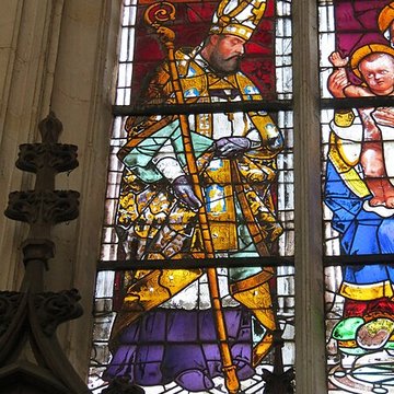 Collégiale Saint-Michel de Blainville-Crevon