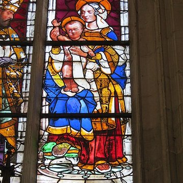 Collégiale Saint-Michel de Blainville-Crevon