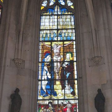 Collégiale Saint-Michel de Blainville-Crevon