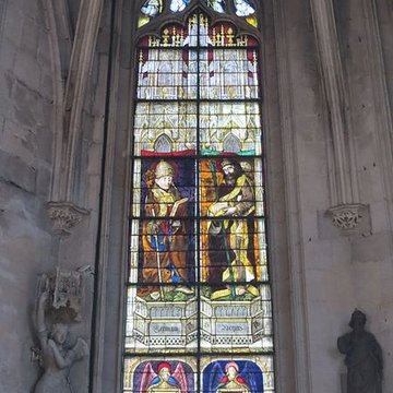 Collégiale Saint-Michel de Blainville-Crevon