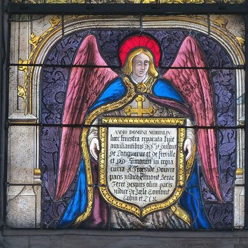 Collégiale Saint-Michel de Blainville-Crevon