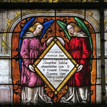 Collégiale Saint-Michel de Blainville-Crevon