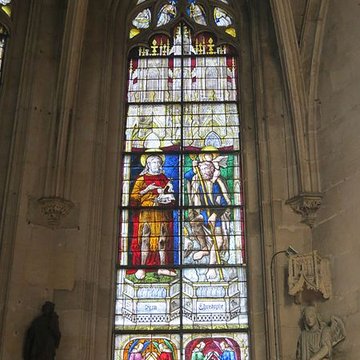 Collégiale Saint-Michel de Blainville-Crevon