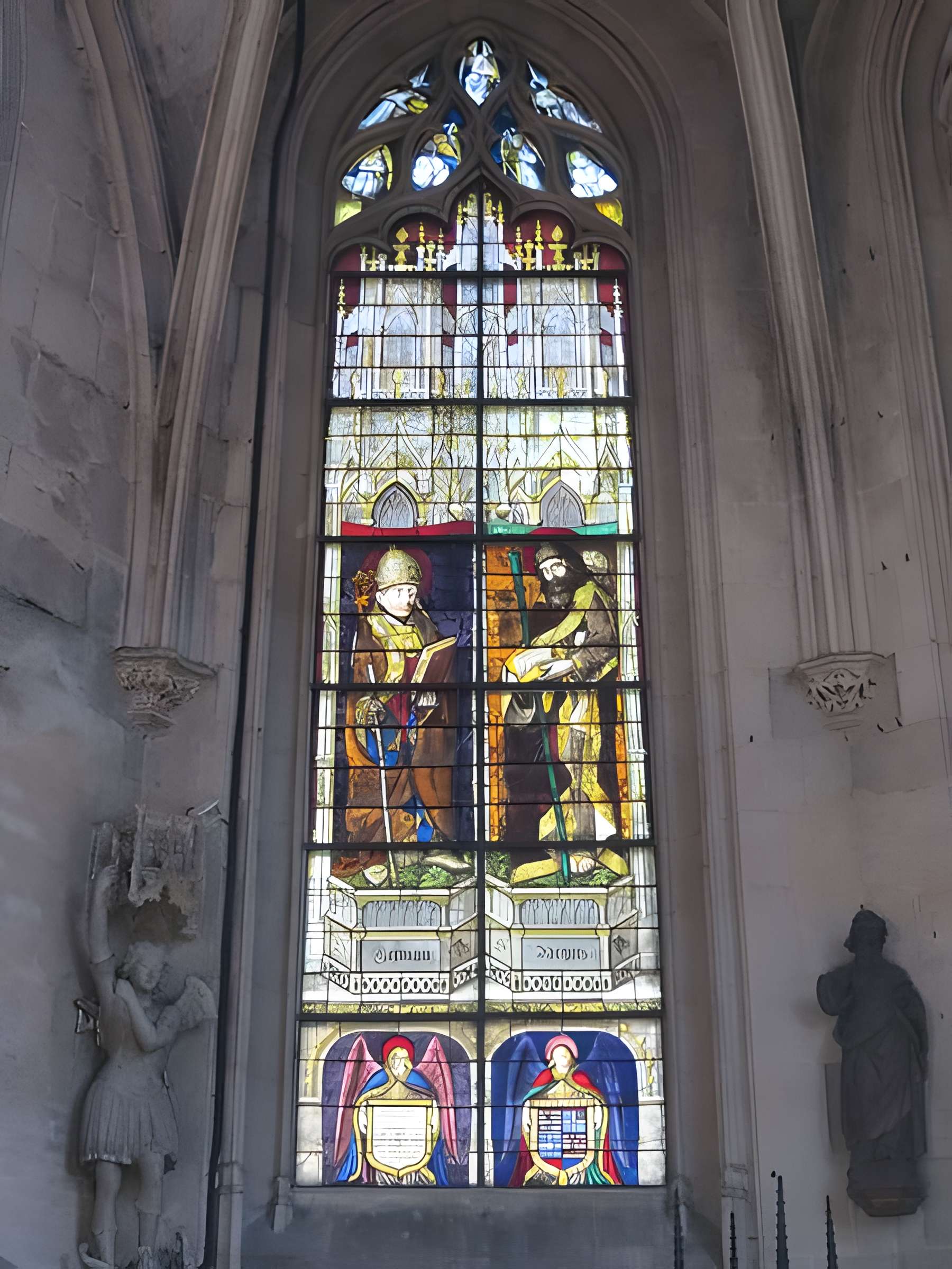 Collégiale Saint-Michel de Blainville-Crevon