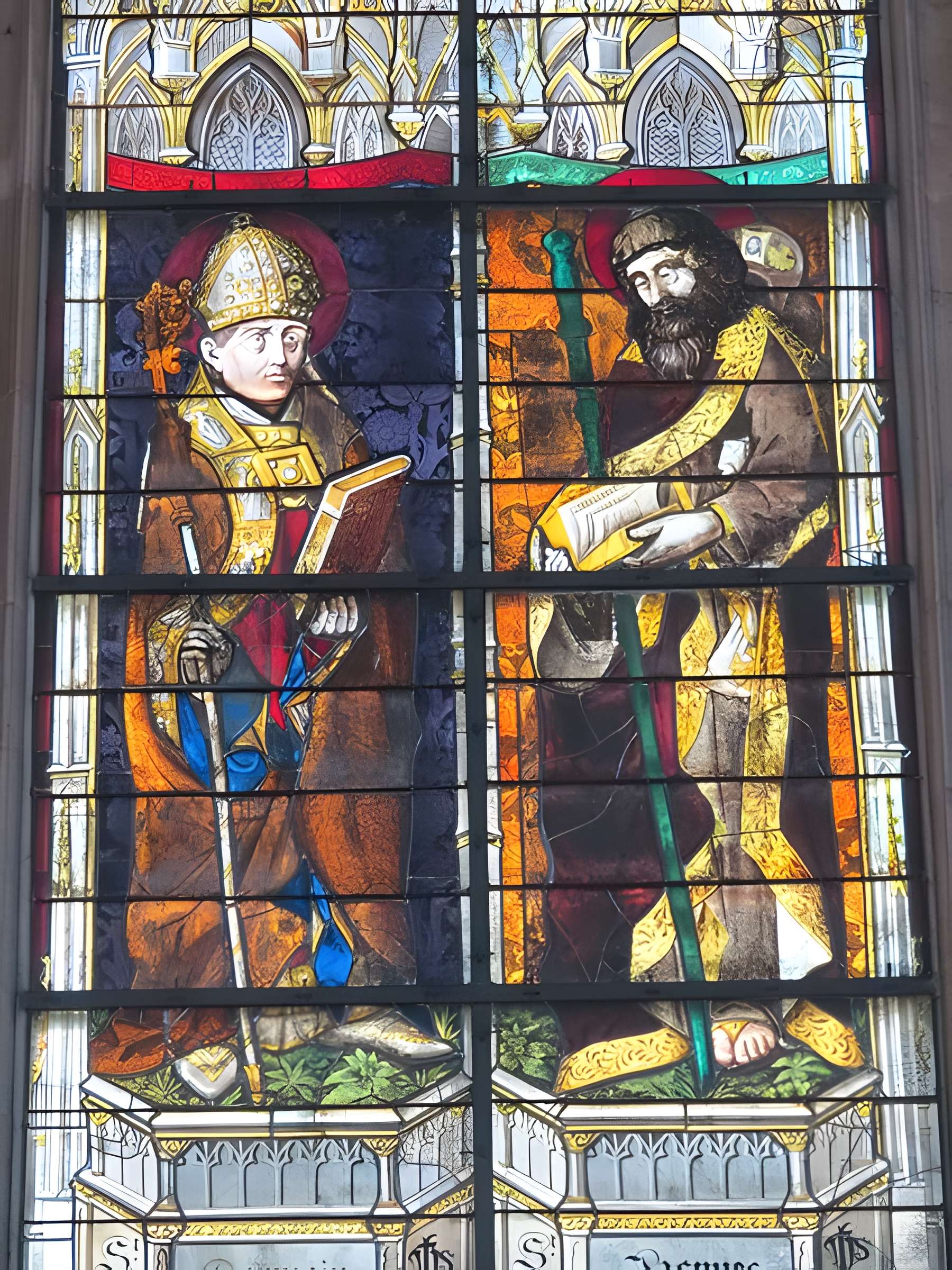 Collégiale Saint-Michel de Blainville-Crevon