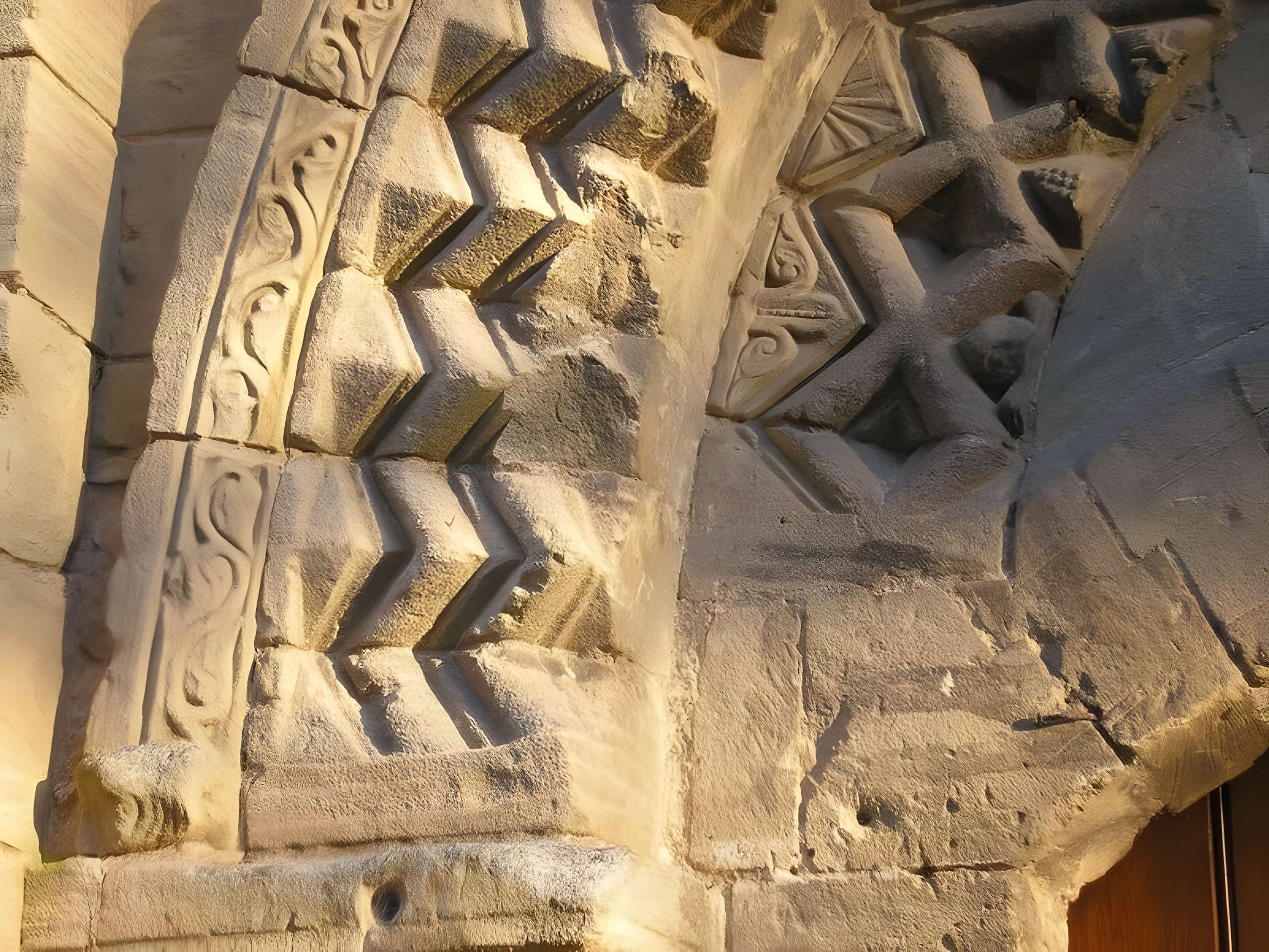 Restes de la chapelle Notre-Dame-du-Val