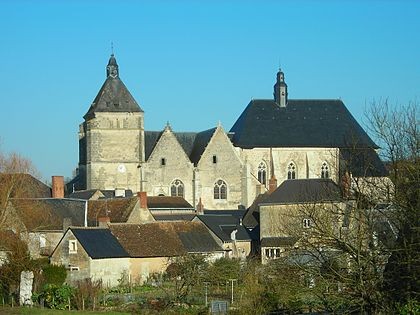 Photo de Collégiale Saint-Michel-et-Saint-Pierre de Bueil