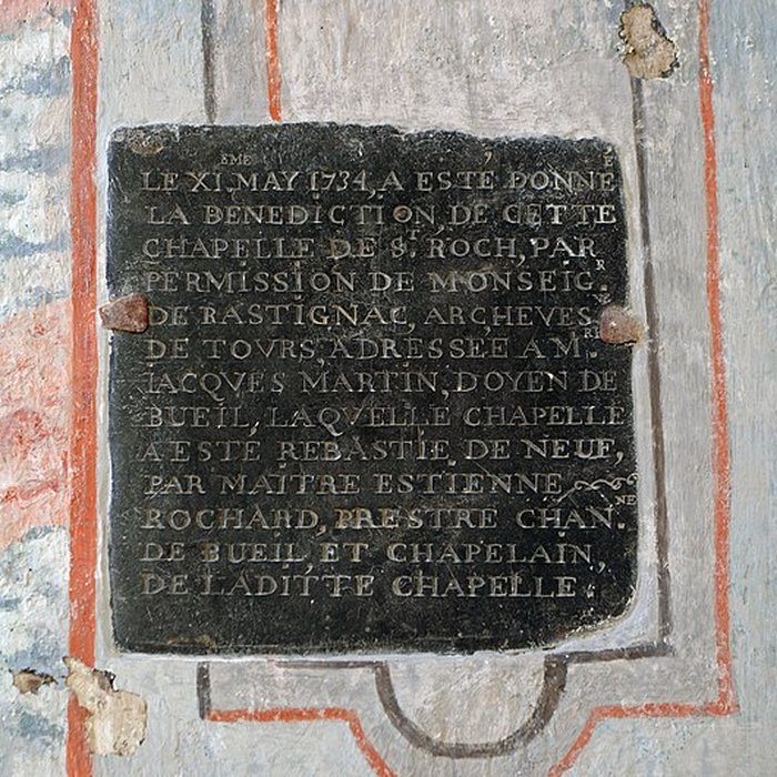 Photo de Collégiale Saint-Michel-et-Saint-Pierre de Bueil