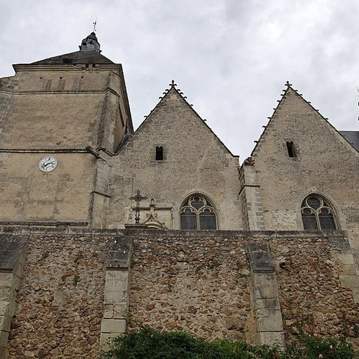 Photo de Collégiale Saint-Michel-et-Saint-Pierre de Bueil