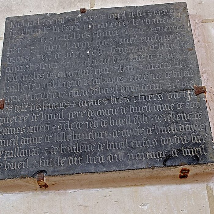 Photo de Collégiale Saint-Michel-et-Saint-Pierre de Bueil