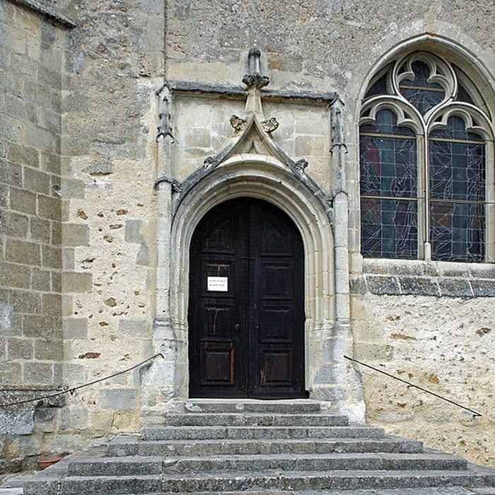 Photo de Collégiale Saint-Michel-et-Saint-Pierre de Bueil