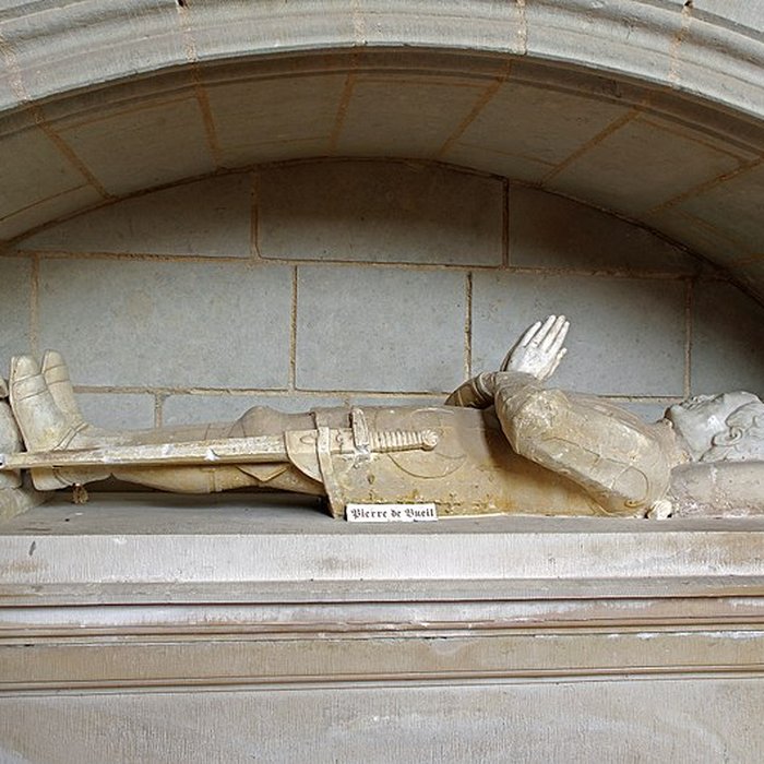 Photo de Collégiale Saint-Michel-et-Saint-Pierre de Bueil