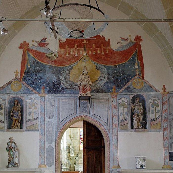 Photo de Collégiale Saint-Michel-et-Saint-Pierre de Bueil