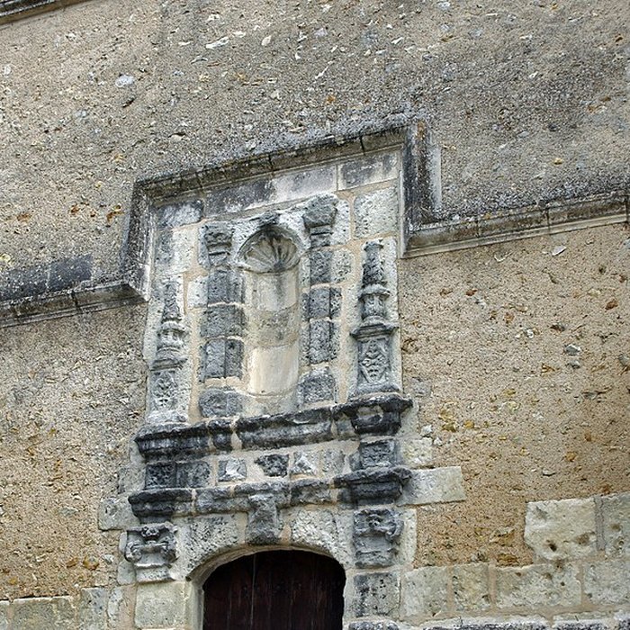 Photo de Collégiale Saint-Michel-et-Saint-Pierre de Bueil
