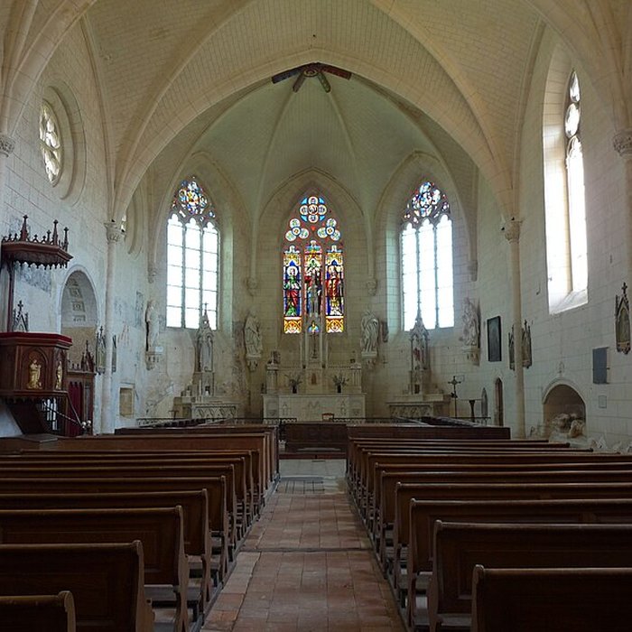 Photo de Collégiale Saint-Michel-et-Saint-Pierre de Bueil