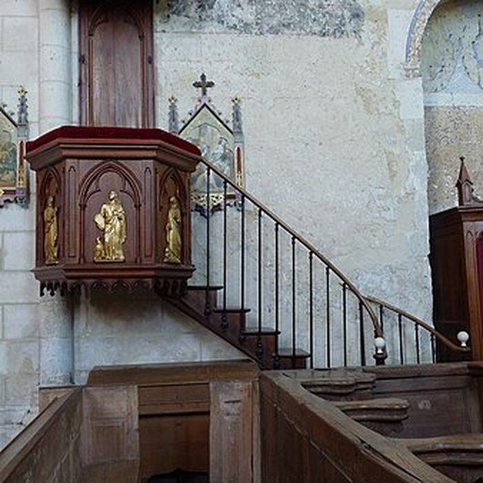 Photo de Collégiale Saint-Michel-et-Saint-Pierre de Bueil