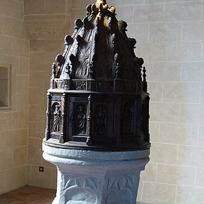 Photo de Collégiale Saint-Michel-et-Saint-Pierre de Bueil