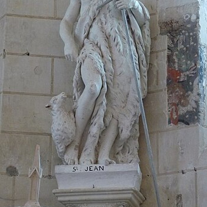 Photo de Collégiale Saint-Michel-et-Saint-Pierre de Bueil