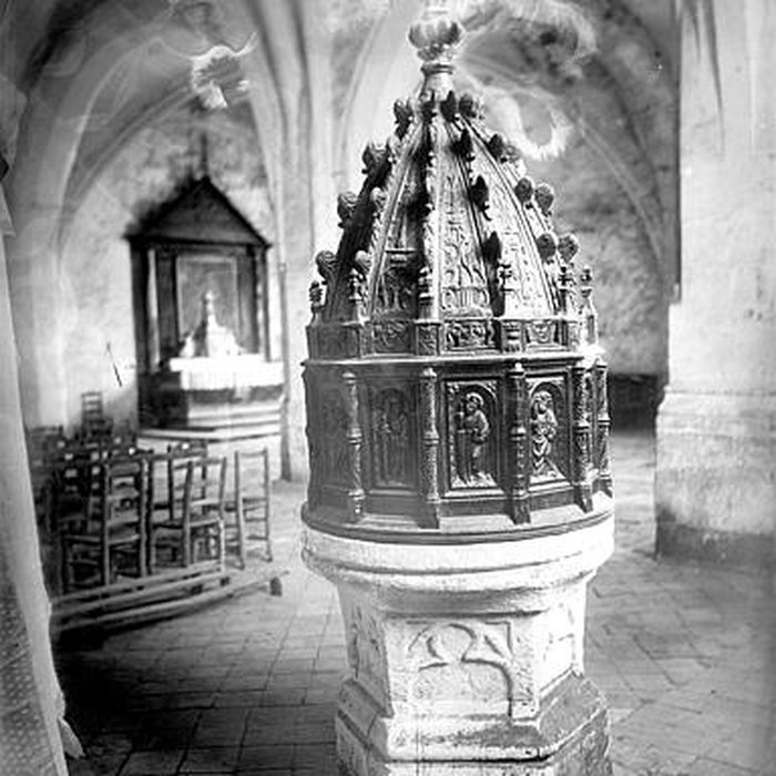 Photo de Collégiale Saint-Michel-et-Saint-Pierre de Bueil