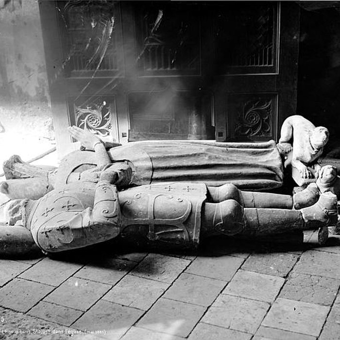Photo de Collégiale Saint-Michel-et-Saint-Pierre de Bueil