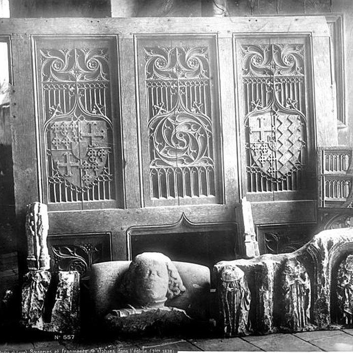 Photo de Collégiale Saint-Michel-et-Saint-Pierre de Bueil