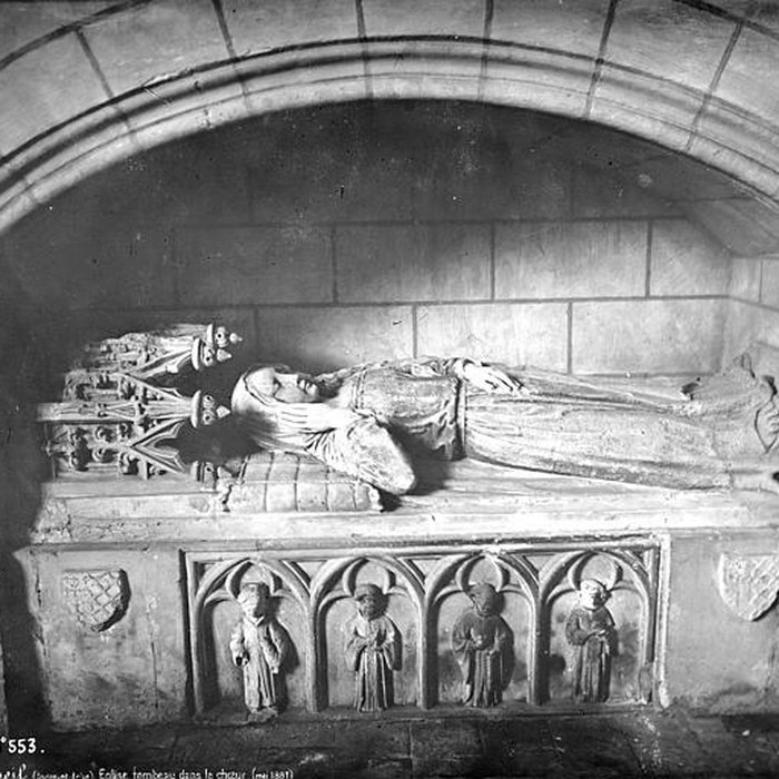 Photo de Collégiale Saint-Michel-et-Saint-Pierre de Bueil