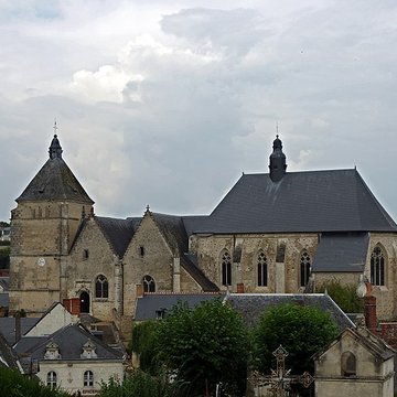 Collégiale Saint-Michel-et-Saint-Pierre de Bueil