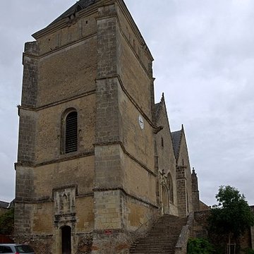 Collégiale Saint-Michel-et-Saint-Pierre de Bueil
