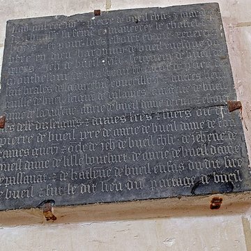 Collégiale Saint-Michel-et-Saint-Pierre de Bueil