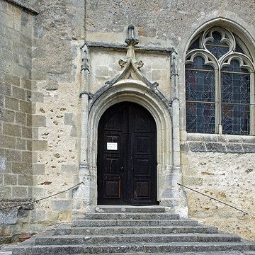 Collégiale Saint-Michel-et-Saint-Pierre de Bueil