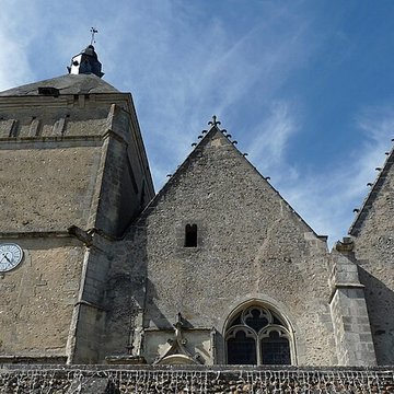 Collégiale Saint-Michel-et-Saint-Pierre de Bueil