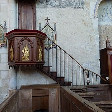 Collégiale Saint-Michel-et-Saint-Pierre de Bueil