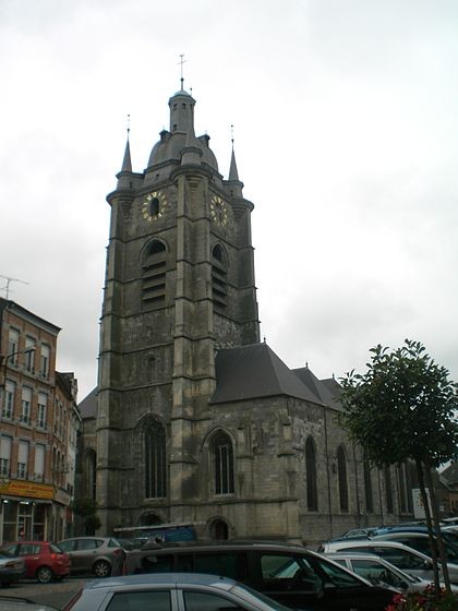 Photo de Collégiale Saint-Nicolas d'Avesnes-sur-Helpe