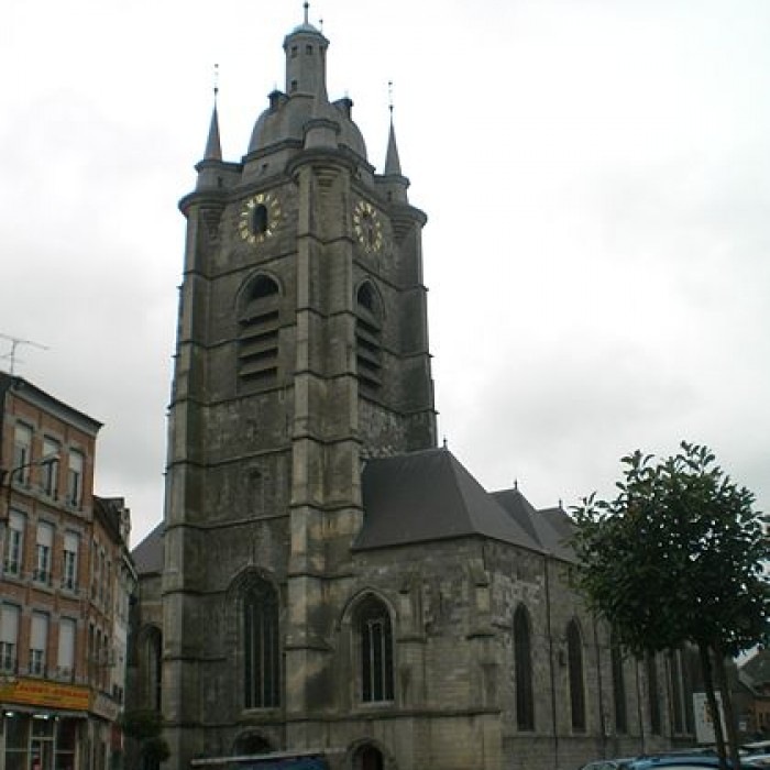 Photo de Collégiale Saint-Nicolas dAvesnes-sur-Helpe