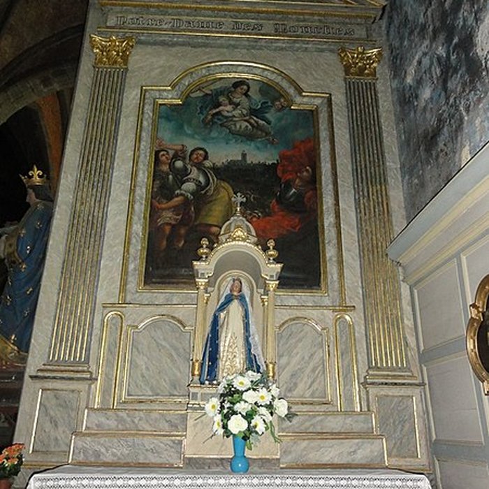 Photo de Collégiale Saint-Nicolas dAvesnes-sur-Helpe