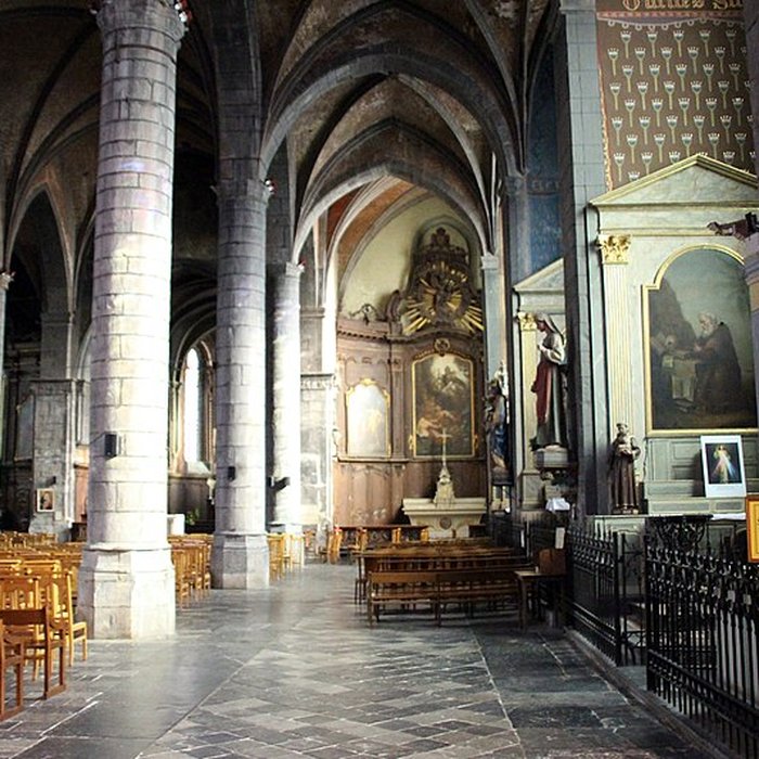 Photo de Collégiale Saint-Nicolas dAvesnes-sur-Helpe