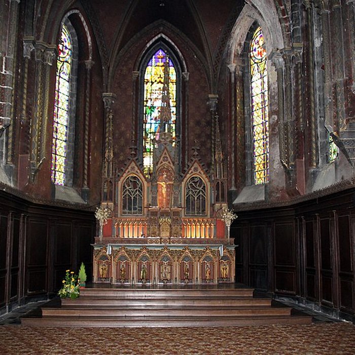 Photo de Collégiale Saint-Nicolas dAvesnes-sur-Helpe