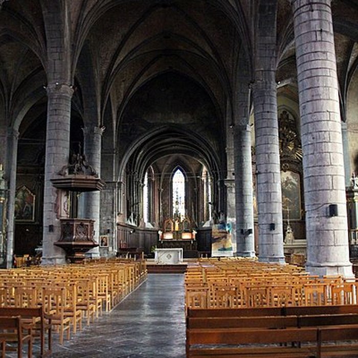 Photo de Collégiale Saint-Nicolas dAvesnes-sur-Helpe