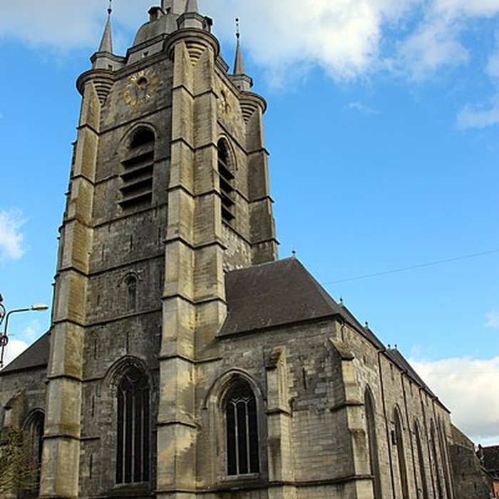 Photo de Collégiale Saint-Nicolas dAvesnes-sur-Helpe
