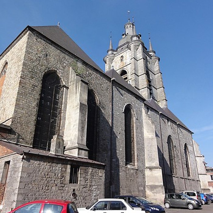 Photo de Collégiale Saint-Nicolas dAvesnes-sur-Helpe