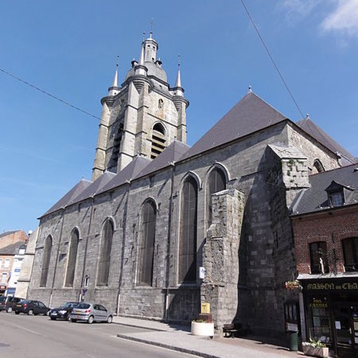 Photo de Collégiale Saint-Nicolas dAvesnes-sur-Helpe