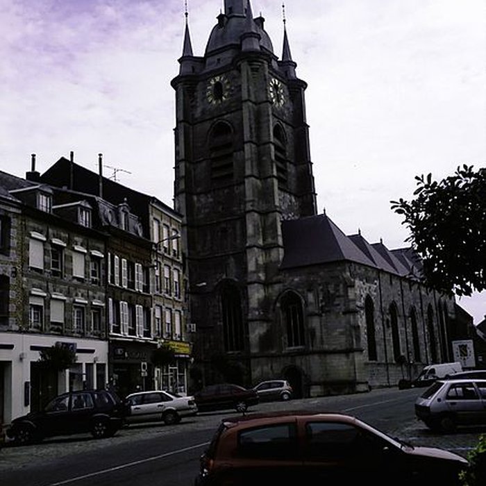 Photo de Collégiale Saint-Nicolas dAvesnes-sur-Helpe